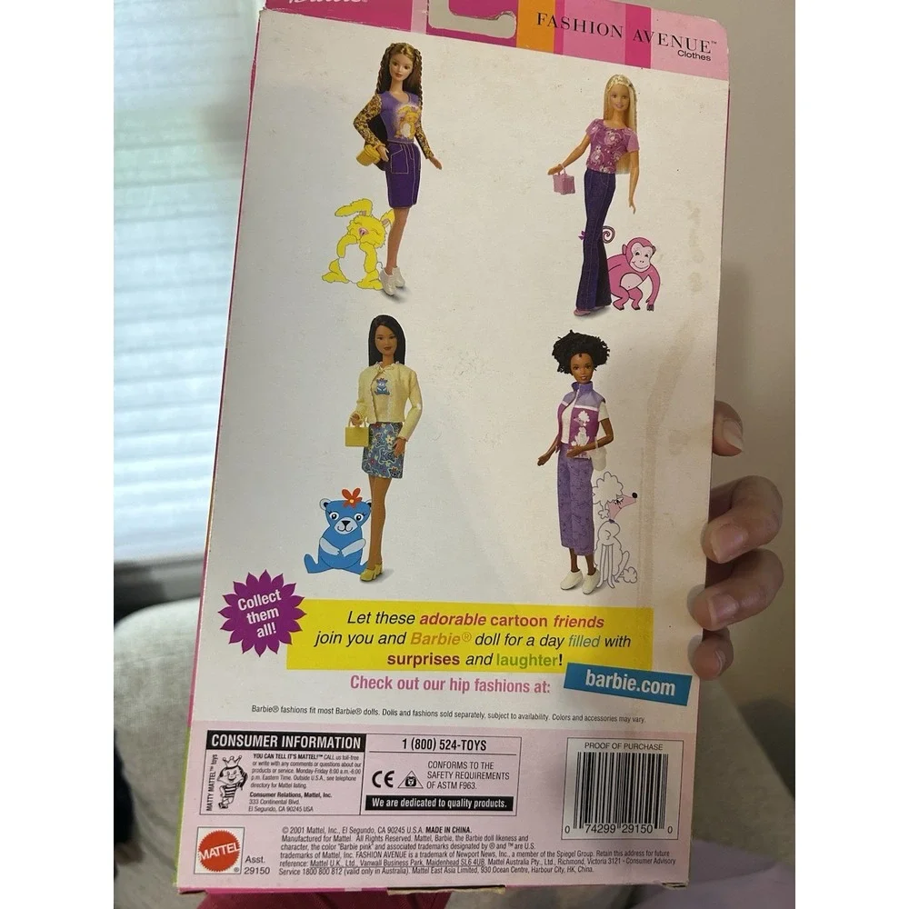 Mattel barbie fashion